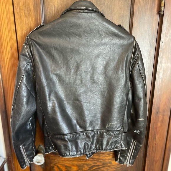 Vintage Bukman Leather Jacket - Picture 5 of 5